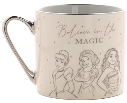 Disney 100 Premium Tasse - Believe in The Magic - mit Deckelbox mit Folie
