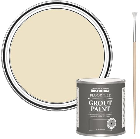 Rust-Oleum Ultra-Durable Beige Floor Tile Grout Paint - Featherstone 250ml