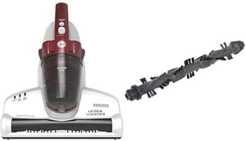 Hoover Ultra Vortex Milbensauger mit UV-Licht, bekämpft Bettwanzen – Polsterreiniger entfernt 99,9% Bakterien, Allergene, Staub-Milben – Matratzenreiniger für Tiefenreinigung + extra Bürste