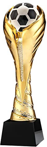 SWAYVES Trofeo Campione Trofeo Coppa Del Mondo Trofeo Competizione Coppa/Gold/8 * 31Cm