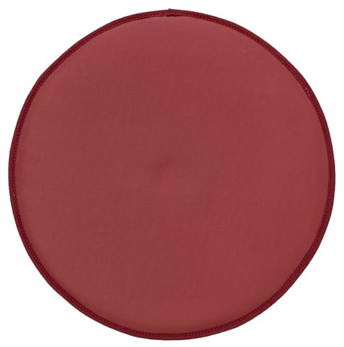 Zone Denmark Disc Sitzkissen Dia 33 x 2,2 cm Cherry Red