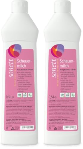 Sonett Scheuermilch, 500 ml (Packung mit 2)