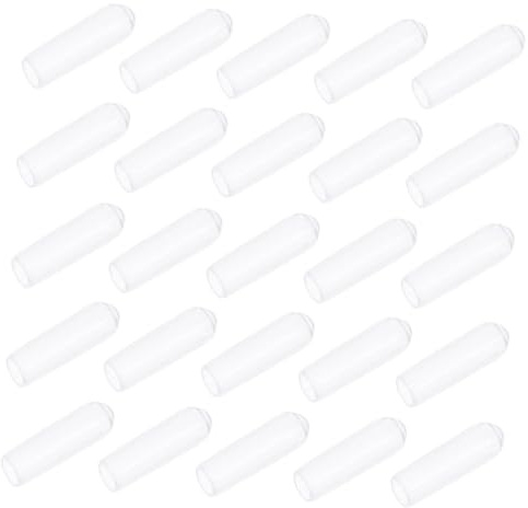 200 Stück Geschirrspüler Korbspitzen Abdeckkappen 5mm Pvc | Rack Zinken und Scharfe Kanten, Passend für Küche und Haushalt, Schützt vor Stößen