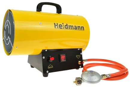 BSD Riscaldatore a gas professionale con regolatore 20KW per riscaldamento efficiente e sicuro in ambienti esterni e interni.