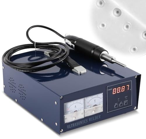 BAOSHISHAN Saldatore di plastica ad ultrasuoni per la fattoria Uovo raccolta cintura Fertilizzante Belt Spot saldatore 500W