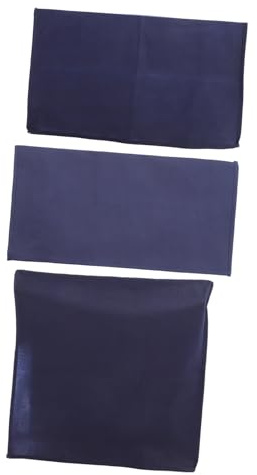 MOLUCKFU Funda para Monitor de Ordenador Teclado y Torre Juego de 3 Piezas Diseño Práctico de Fácil Uso Protege contra Polvo Compatible PC de Escritorio y Gestión de Cables Práctica