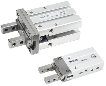 1 stücke MHZ2 MHZL2 10D Parallel Stil Pneumatische Luft Greifer Zylinder 16D 20D 25D 32D 40D Doppel Wirkenden(MHZ2-20D)
