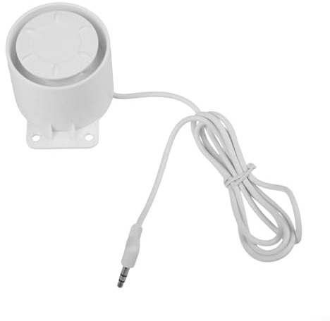 Lauter Alarm-Siren-Lautsprecher mit 120 dB für kabelgebundene Haussicherheitssystem-Installationen