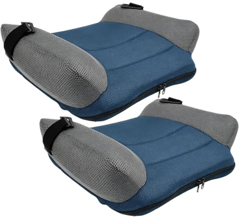 2PCS aufblasbarer Sitzerhöhung, 19 x 15 Zoll tragbarer Auto-Sitzerhöhung