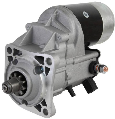 RAREELECTRICAL Starter Compatible with Caterpillar Backhoe Loader 416B 426B 428B 1430538 142-0538 142-0539