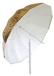 Falcon Eyes Jumbo Reflexschirm 5 in 1 URK-T86TGS 216 cm
