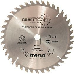 Trend CSB/1904 190mm x 30mm Circular Saw With 24 Teeth