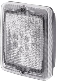 HELLA 2BA 013 236-331 Blinkleuchte - LED - 24V - Einbau - Kabel: 100mm | 2BA 013 236-331, Blinkleuchte