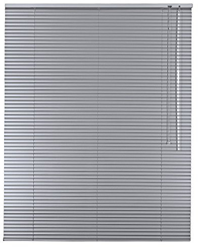 Easy-Shadow Standard Alu-Jalousie Jalousette 75 x 130 cm Silber - 75x130 cm