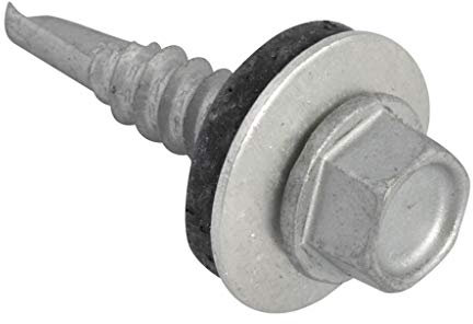 TechFast Light Duty Sheet to Steel Roofing Screws | 5.5 x 25mm | Elementech | Bag 100