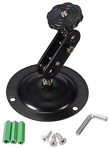 HDST-E3 360-Grad-justierbare Metall Sicherheit CCTV-IP-Kamera-Wandhalterung Deckenstativ