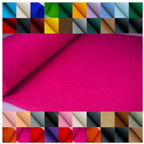 Fabrics-City pink BastelFilz Filz Stoff 100cm-4mm- FilzStoff für diy, Dekoration, BastelProjekte, Kinder, Kreative, Handarbeit, WohnAccessoires, GeschenkIdeen, 3984