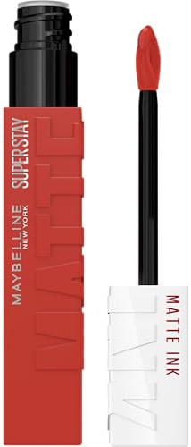 Maybelline SuperStay Matte Ink City Edition Liquid Lipstick Make Up Pigmented Matt Durable Smooth Matte Finish Self-Starter 0.17 Fl Oz Pack of 1