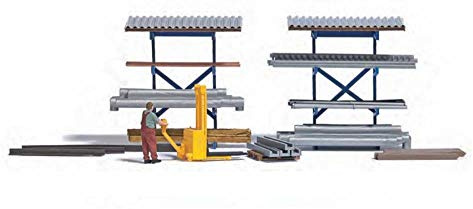 Busch 7844 Pallet Truck Scene