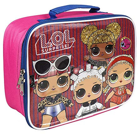 Cerdá Portamerienda Termico di LOL Surprise Borse Contenitore Bento-Porta Alimenti Articoli per la Casa Unisex Adulto, Multicolore, Unico
