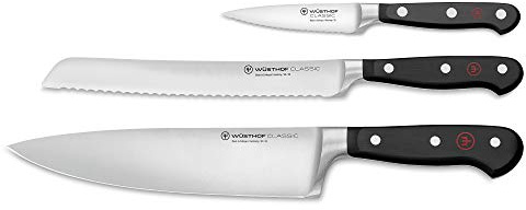 WÜSTHOF Classic Serie di 3 coltelli