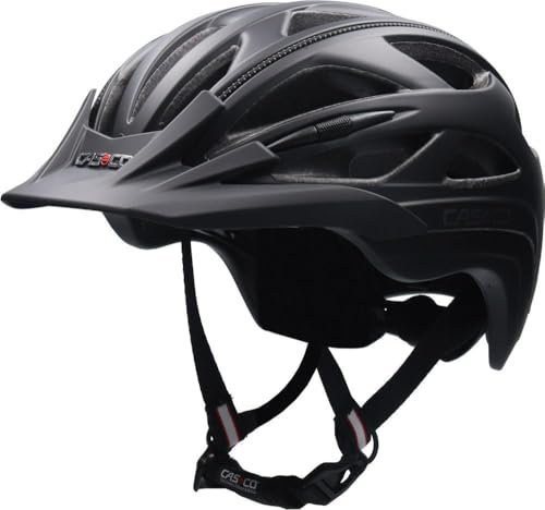 Casco Activ 2 Fahrradhelm Erwachsene Radhelm schwarz matt 52-56 cm (S)