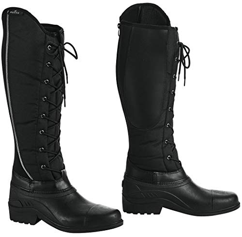 Busse Edmonton - Stivali termici da equitazione, impermeabili, colore: Nero, Nero , 39 EU
