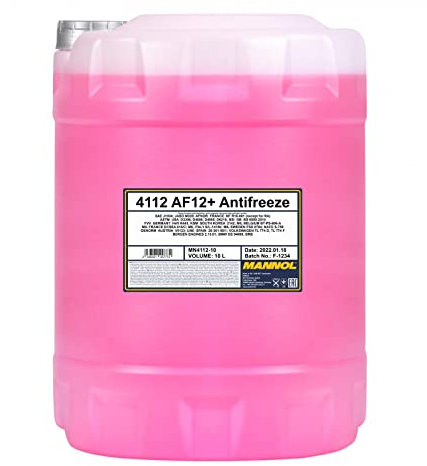 MANNOL Antifreeze AF12+ Longlife 10 L