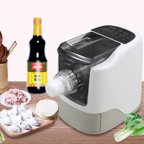 YILEFU Electric Household Mini Pasta Automatic Noodle Machine Maker Making Machines 260W Pasta Maker Attachment Pasta Extruder Homemade Fresh Spaghetti in 10 Minutes
