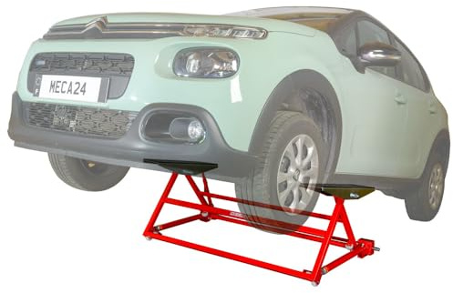 MECA24 Pont basculant 1.5 tonnes – Pont élévateur Mobile Levage Voiture