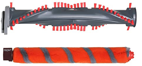 Masterpart Brushroll Brush Bar & Soft Roller Compatible With Shark DuoClean Vacuum Carpet & Hard Floors, NV800, NV800W, NV801, NV801Q, NV803, UV810, HV380, HV381, HV382, HV384
