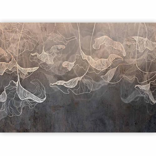 murando - Papier Peint Panoramique Intissé Épais Chambre, 350x256 cm | Grammage supérieur, Fabrication EU, Tapisserie Murales, Revêtement Mural, Papiers Peints, Grand Poster Mural, Nature