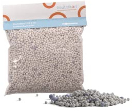 GS 2,6kg 095180-A Ricarica granulare, Bianco