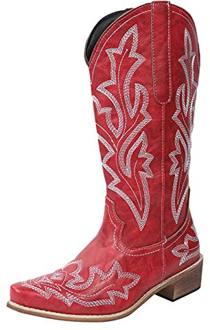 SRZYMJ Schuhe Damen Winter Stiefel Enge Stiefel Stilvolle Mittelrohrstiefel High Heels Stiefel Gummistiefel 38 Stiefeltasche Reitstiefel Stiefeletten Schwarz Overknee Stiefel Schwarz Absatz Wein 42