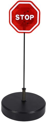 Ausla LED Parkstop Sensor mit einstellbarem Ständer und Blinkender LED, ED Parksensor blinkende LED Anzeige für Garagen, Fahrzeug Rückwärts und Einparkhilfe