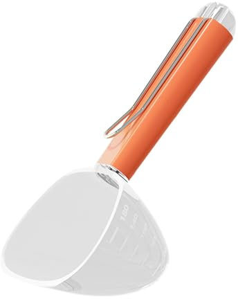 Jomewory Cuchara para comida para perros,Cuchara para comida para perros - Cuchara medidora creativa para alimentos para perros,Taza medidora multifuncional para alimentos para mascotas, cuchara para