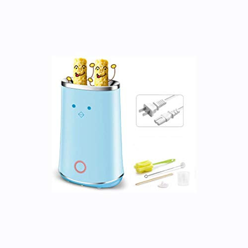 YIHANSS Egg Roll Cup - Egg Sausage Machine Egg Egg Machine Automatic Omelette Breakfast Machine Electric Vertical Egg Cooker (Color : Yellow) (Yellow) (Blue)