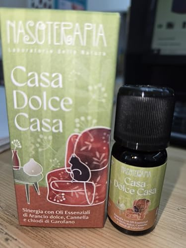 Nasoterapia Sinergia di Oli Essenziali - Casa Dolce Casa
