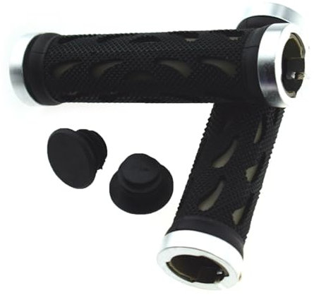 Fahoujs Fahrradgriffe Ergonomische rutschfeste Lenkergriffe Schloss Fahrradlenkergriff Fahrradlenkergriffe Für 22 2-mm Fahrräder