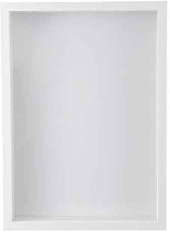 3D Bilderrahmen zum Befüllen A4 3 cm Tiefer Objektrahmen mit Transparente Acrylplatte Rahmen Hölzern 3D Rahmen für Medaillen Blumen Foto Erinnerungsstücke 21x29,7 cm