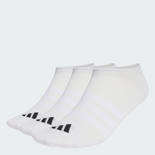 adidas Unisex SOCQUETTES SPORTSWEAR THIN&LIGHT (3 PAIRES)
