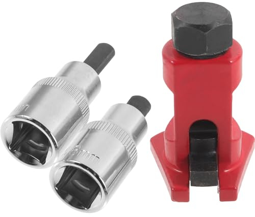 IWOWHERO 3pcs Car Strut Spreader Tool High Strength Suspension Arm Strut Nut Socket Steering Remover for Precise Vehicle Shock Absorber Separation