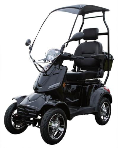 Elektromobil VITA CARE 4000 Li PREMIUM, Dach, 25 km/h, 1000 Watt, Straßenzulassung
