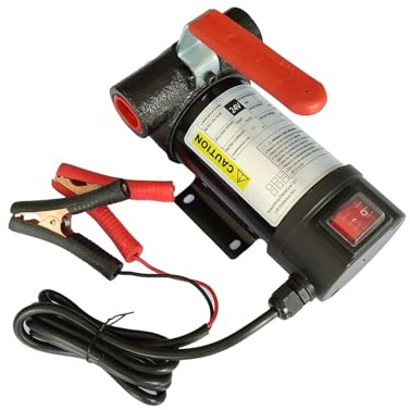 Bomba Extractora De Transferencia Combustible Eléctrica Portátil For Motores, Automóviles, Diésel, Queroseno, Aceite Y Comercial TráFico Intenso