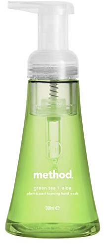Method Foaming Hand Wash Green Tea 300ml (Pack of 2)