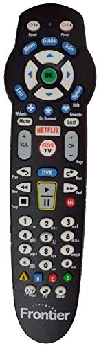 Verizon FiOS TV Replacement Remote Control by Frontier Works with Verizon FiOS Systems, Model: p265, Electronics & Accessories Store