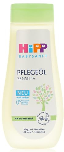 HiPP Babysanft vårdolja, 2-pack (2 x 200 ml)