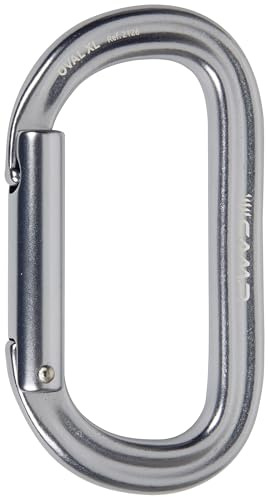 C.A.M.P. - Karabiner - OVAL XL - Titan