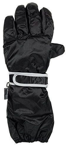 Maximo 18103-516576 - Thermo Fingerhandschuhe mit langer Stulpe Gr. 3 - 8 schwarz (8 (Herstellergröße:8))