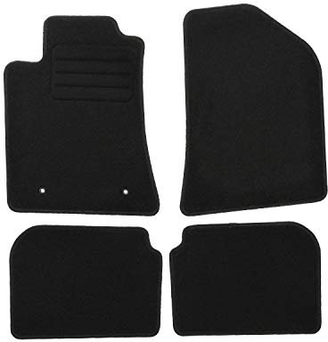 TEXER Textil Fußmatten Passend für Toyota Avensis II T250 Bj. 2003-2008 Basic